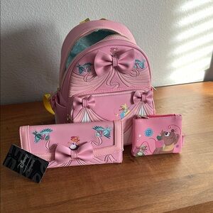 Disney lounge-fly Cinderella Backpack